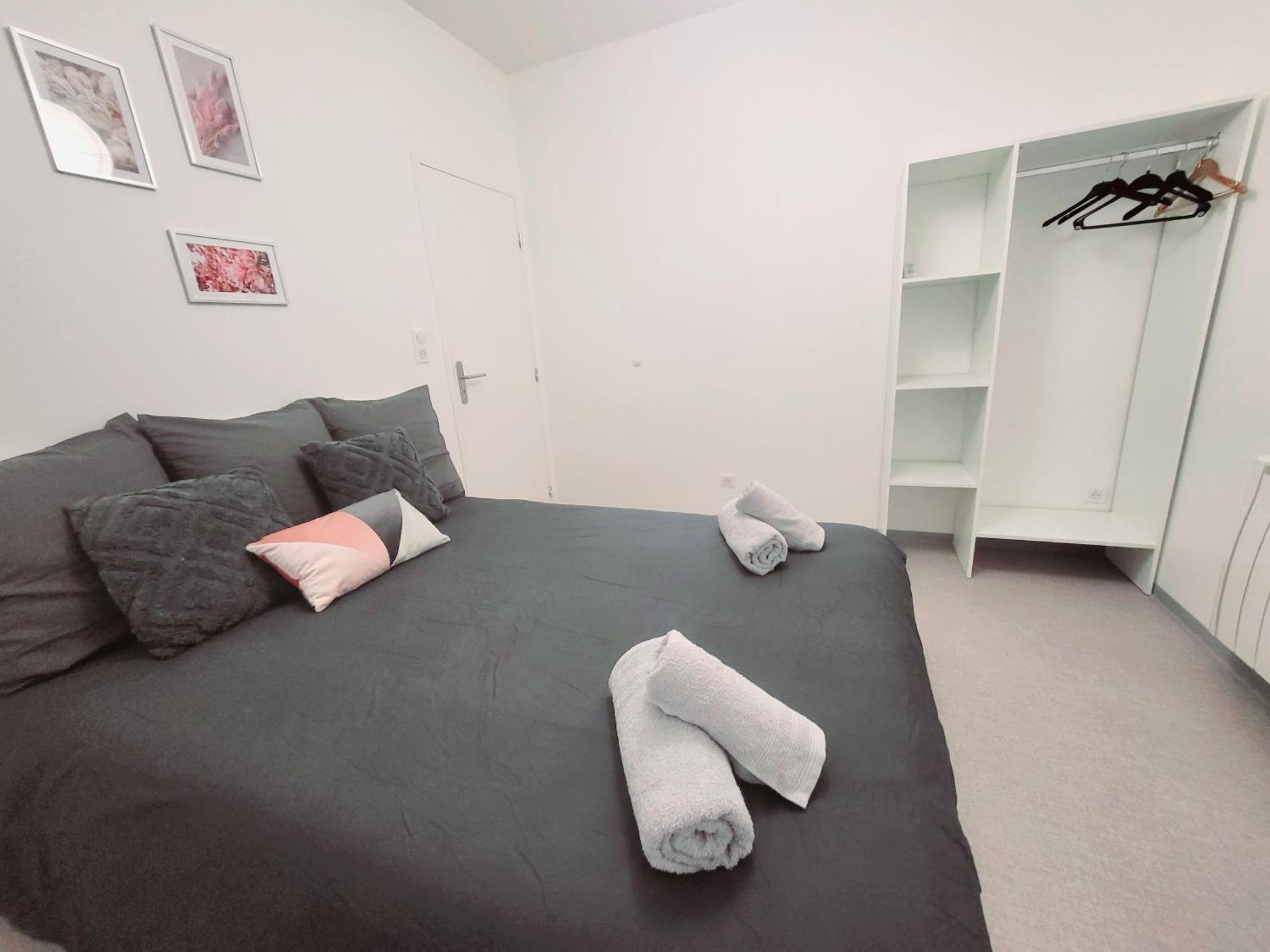 Le Chaleureux, 5Min Bale,Parking Apartment แซ็ง-ลุยส์ ภายนอก รูปภาพ