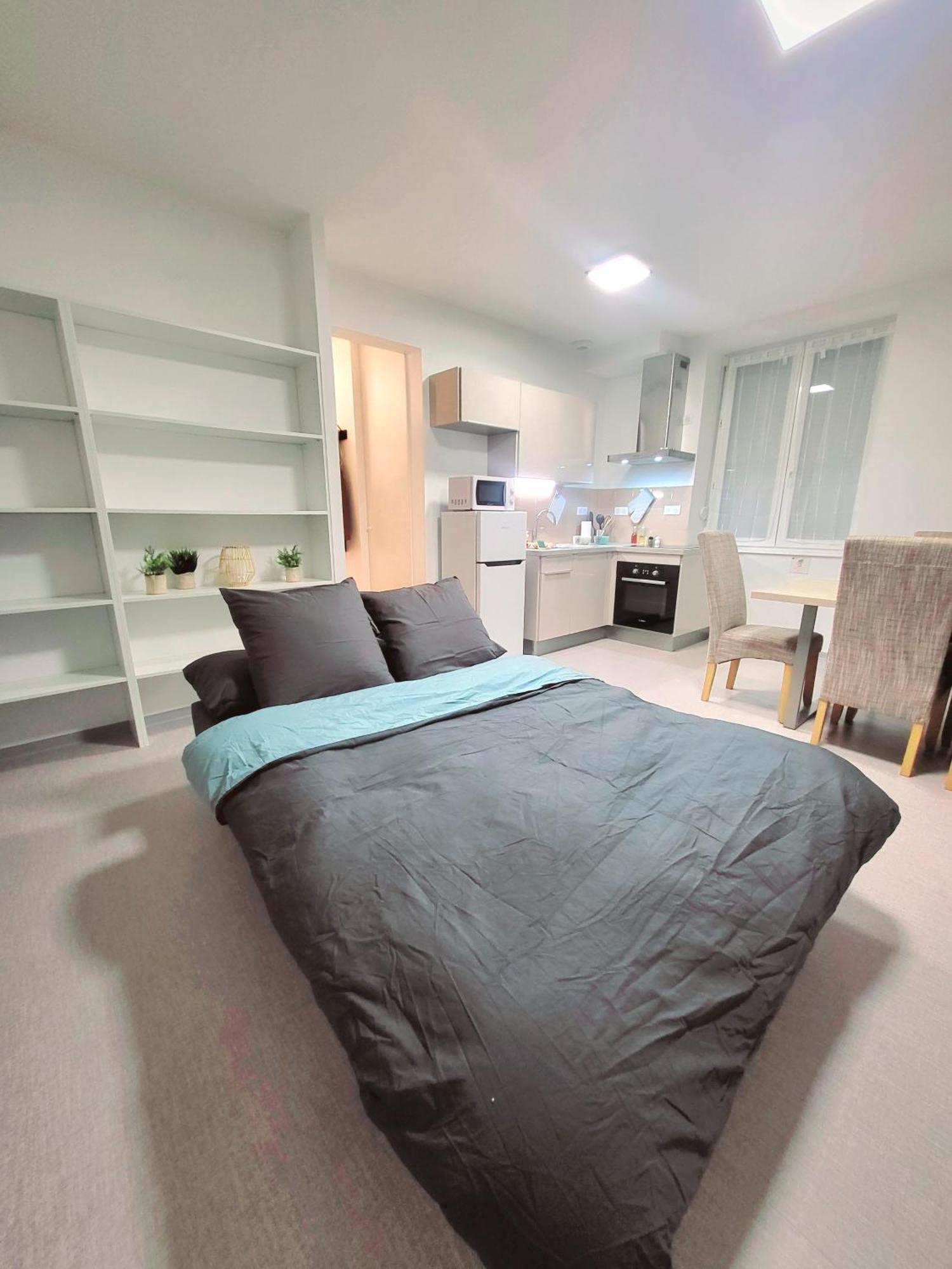 Le Chaleureux, 5Min Bale,Parking Apartment แซ็ง-ลุยส์ ภายนอก รูปภาพ